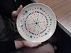 A beautifully designed plate