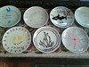 Individually designed plates