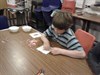 Concentrating!