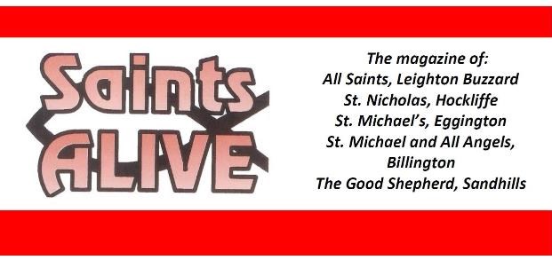 Saints Alive Banner (1)