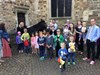 Palm Sunday 2017 meeting Lady Mary.JPG